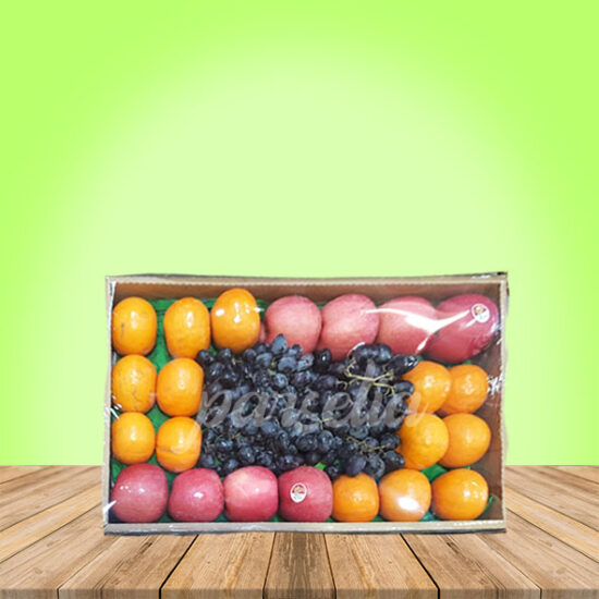 Christmas - Fruit in a box 1