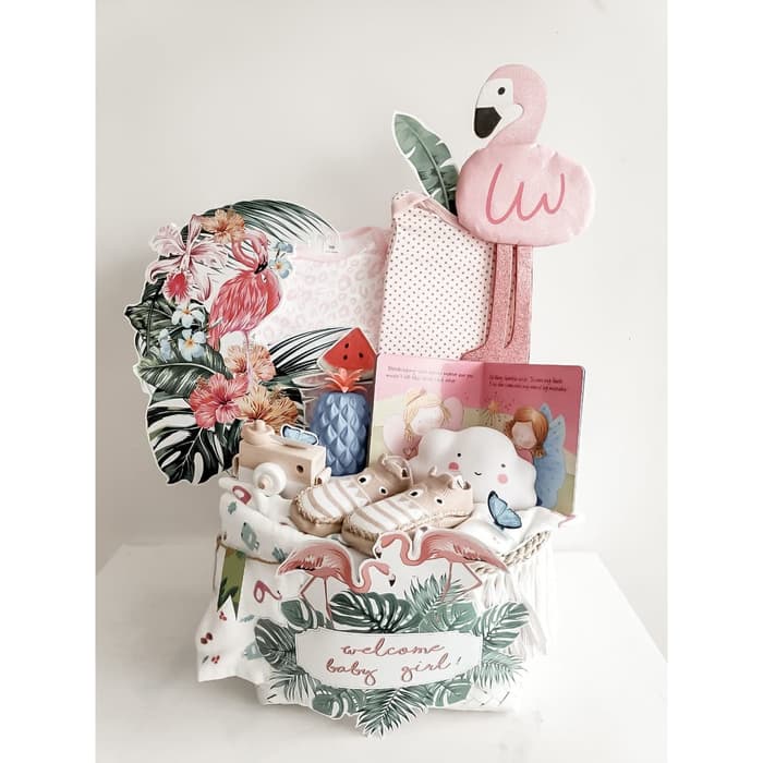 Summer Flamingo