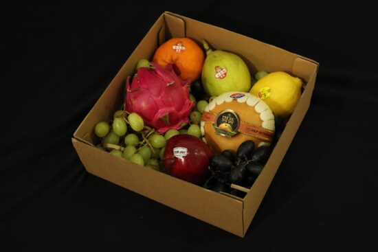 Parcel Buah New Year