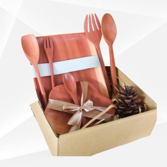 PARCEL WOODEN CUTLERY - 1