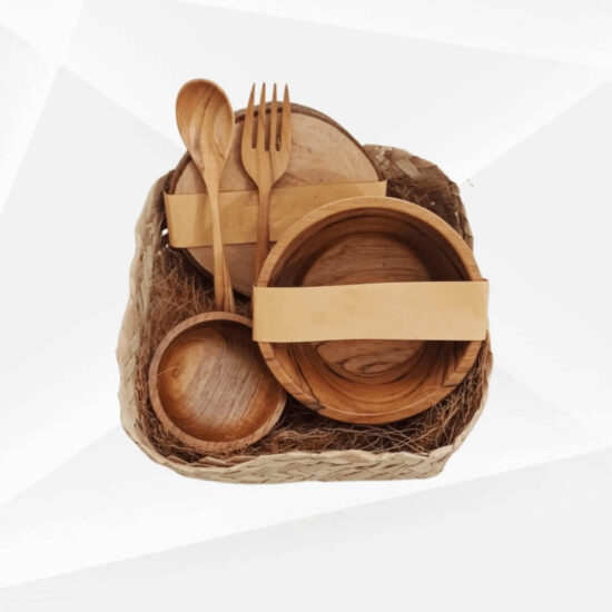 PARCEL WOODEN CUTLERY - 5