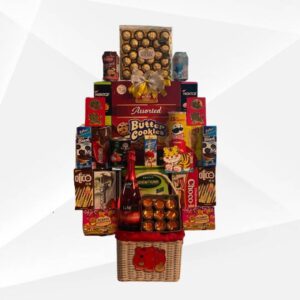 Snack & Tableware Hampers 01 Imlek