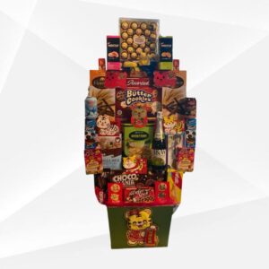 Snack & Tableware Hampers 02 Imlek