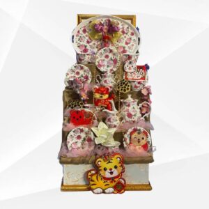 Snack & Tableware Hampers 08 Imlek