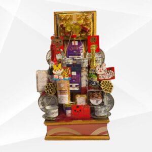Snack & Tableware Hampers 010 Imlek