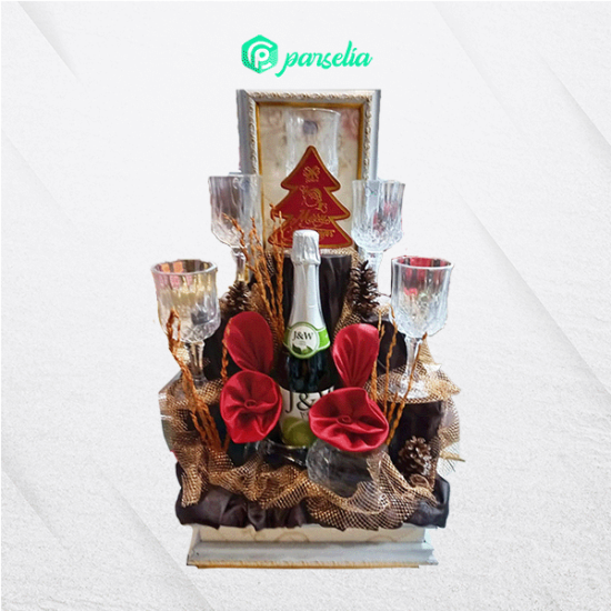 Parcel Pecah Belah Natal - 1