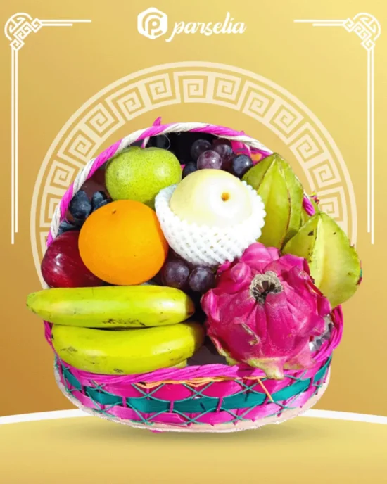 Parcel Buah - Imlek - 12
