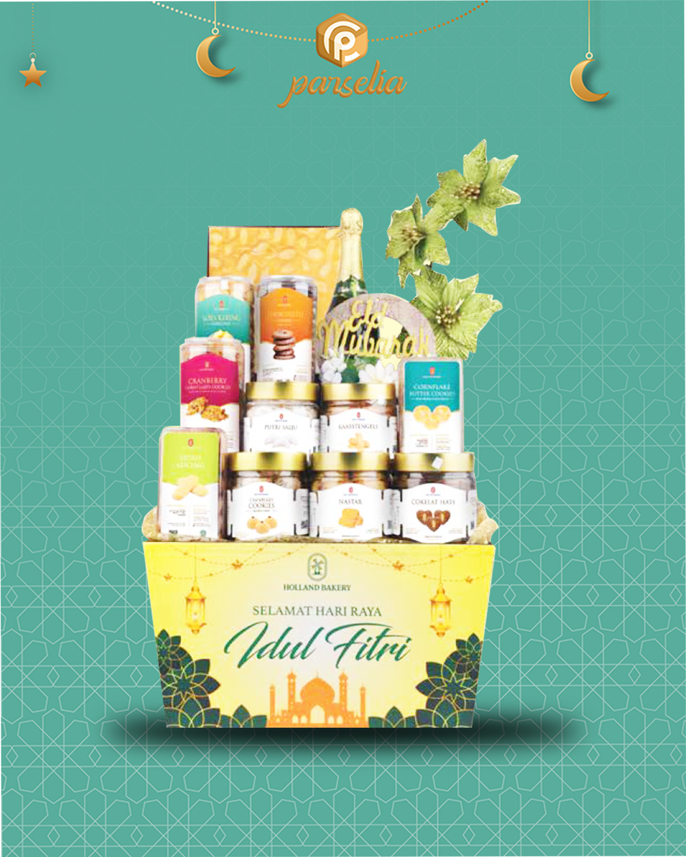 Parcel Cookies - Ied Fitri - 25 - Image 2