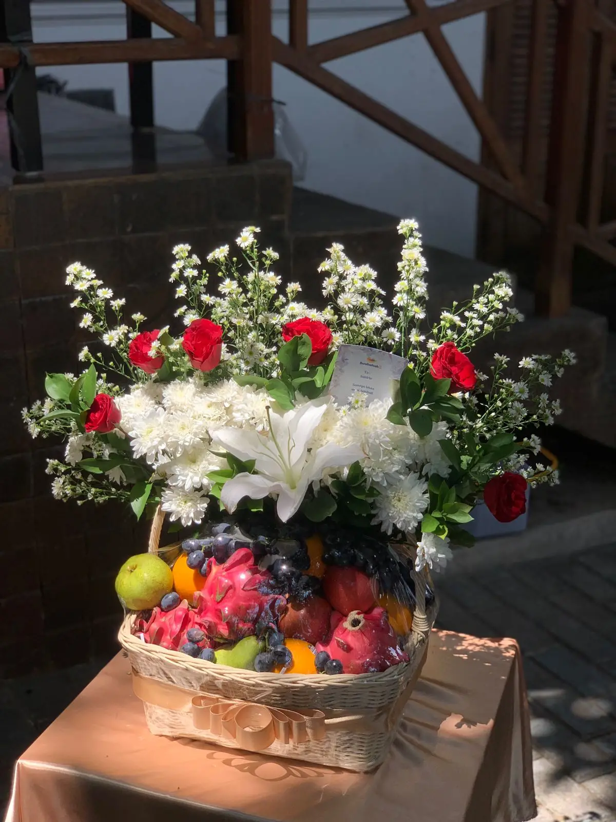Parcel Buah - Fruit Basket - Indonesia - TBH - 018