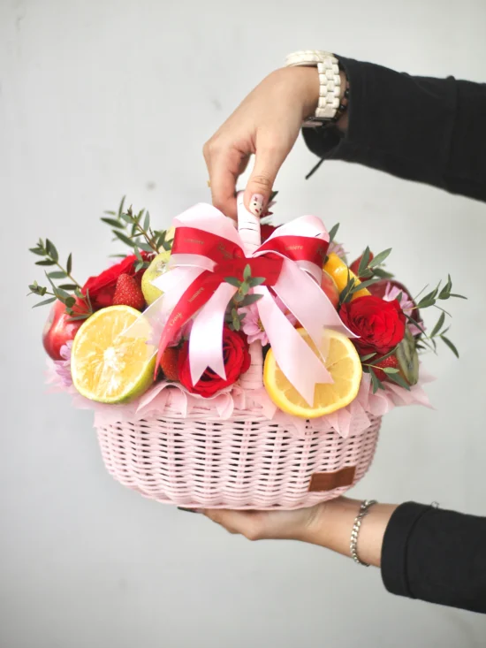 Parcel Buah - Indonesia - LMR - 001