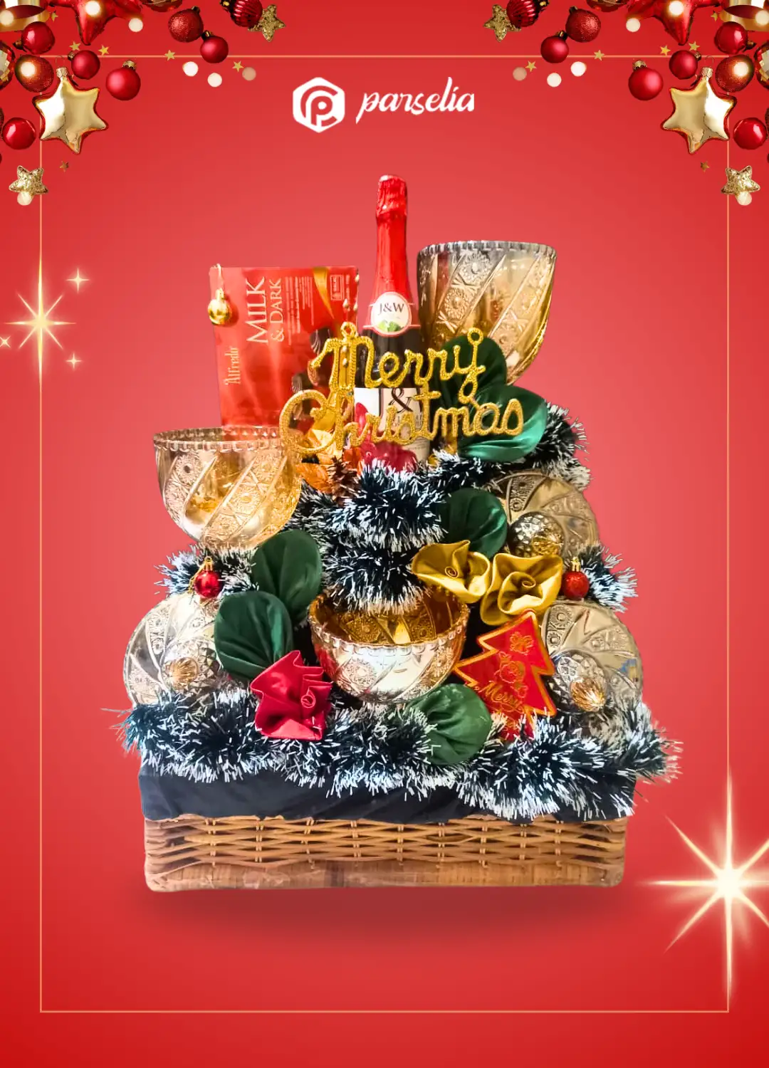 Parcel Mix Natal - General - Jakarta - 001