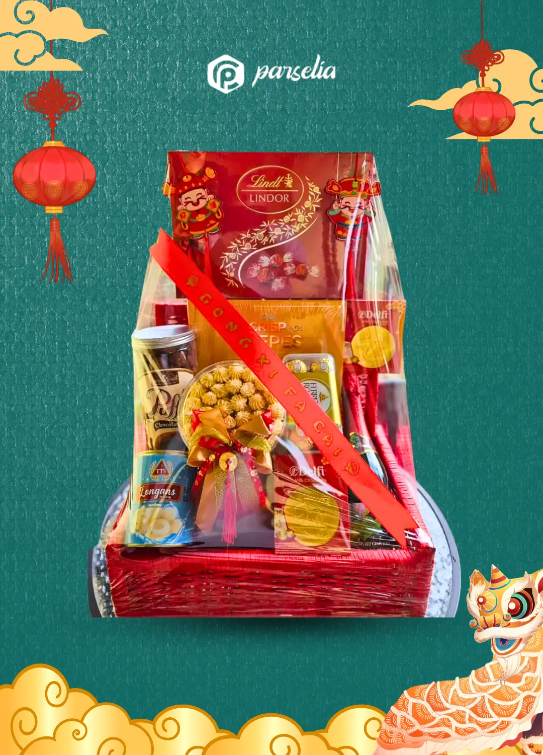 Parcel Makanan - General - Jakarta - 001