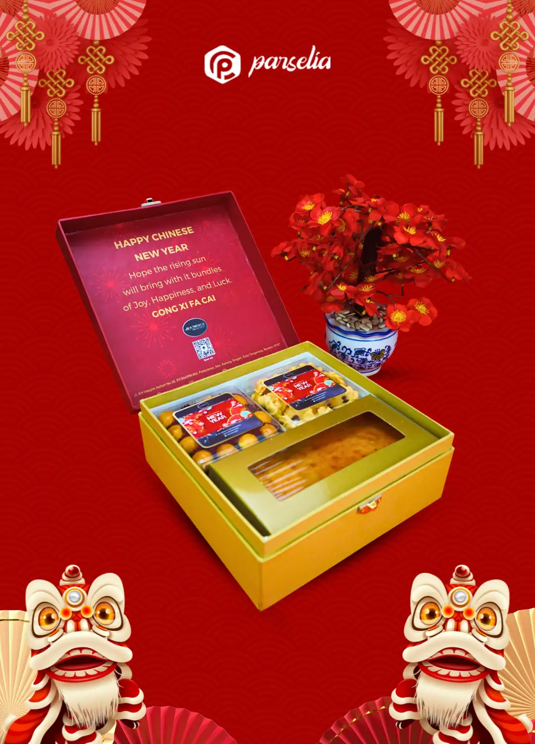 Parcel Cookies - General - Jakarta - 002