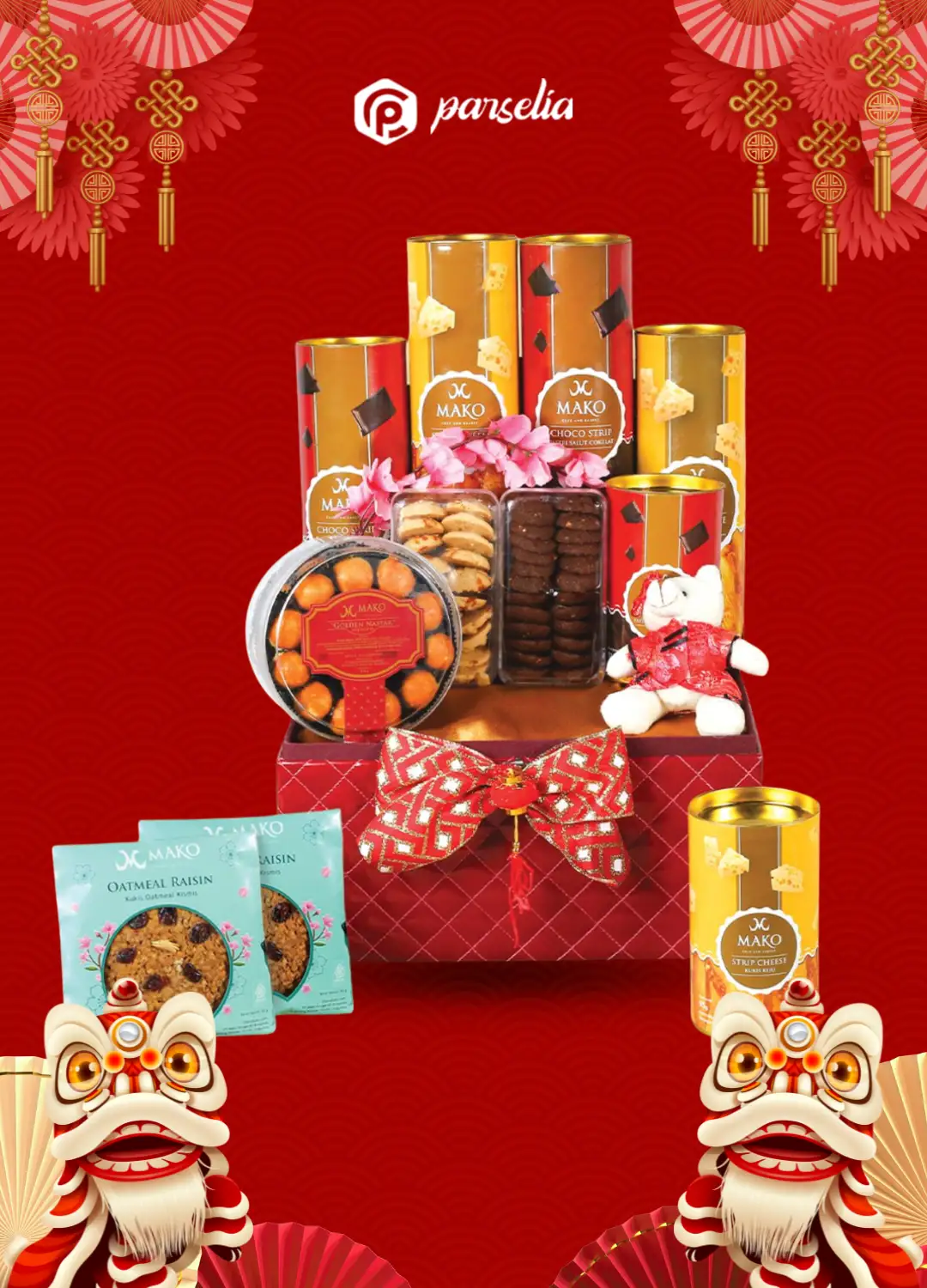 Parcel Cookies - General - Jakarta - 028