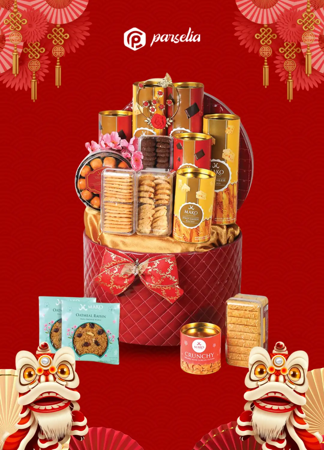 Parcel Cookies - General - Jakarta - 029
