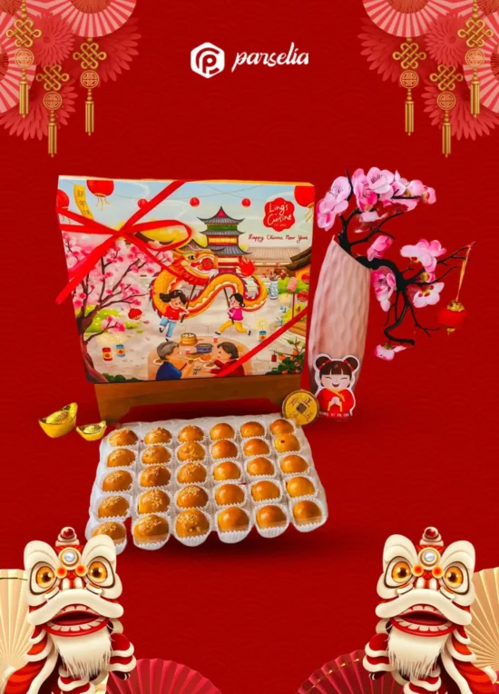 Parcel Cookies - General - Jakarta - 007