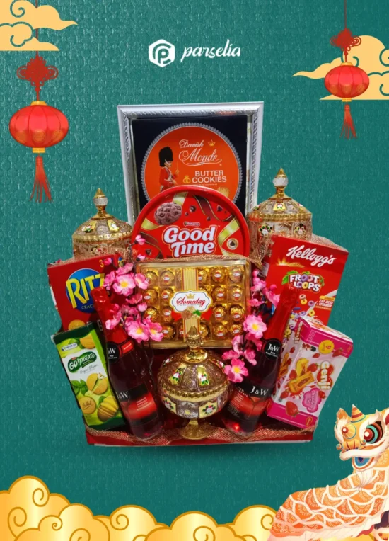 Parcel Mix - General - Jakarta - 001