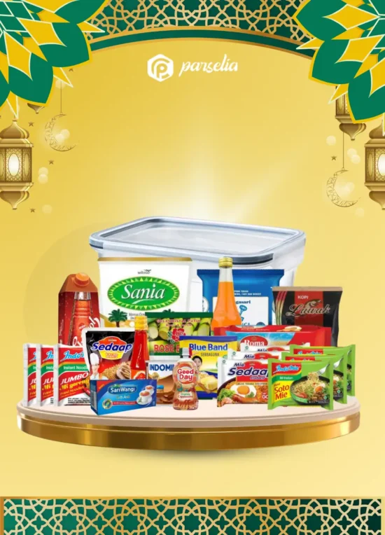 Parcel Sembako Lebaran - 027