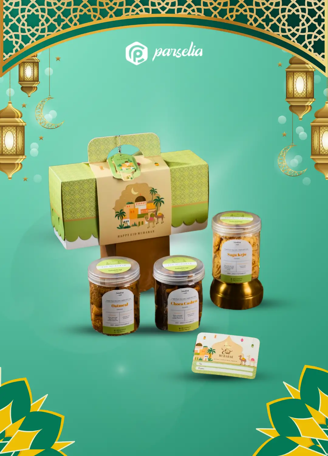 Parcel Cookies - General - Tangerang - 008