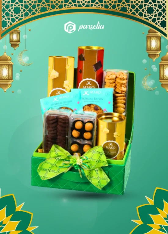 Parcel Cookies - Mako - 003