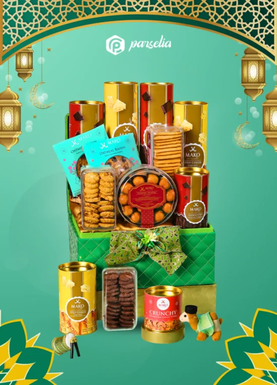 Parcel Cookies - Mako - 004