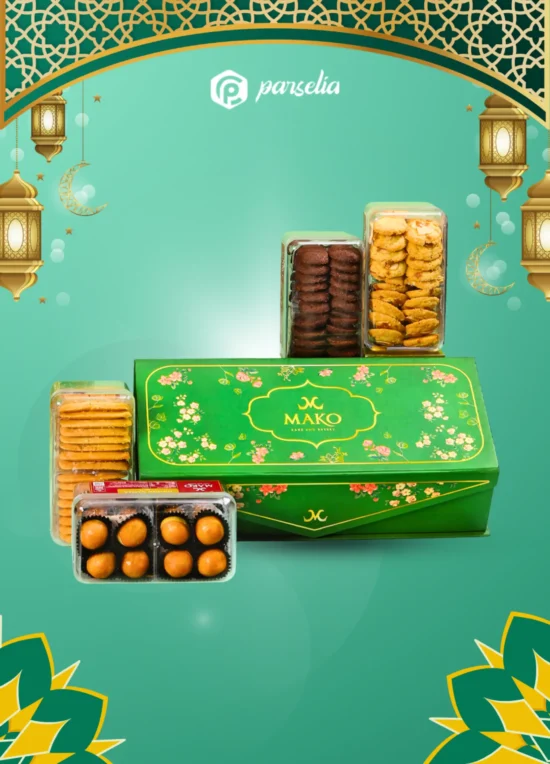 Parcel Cookies - Mako - 006