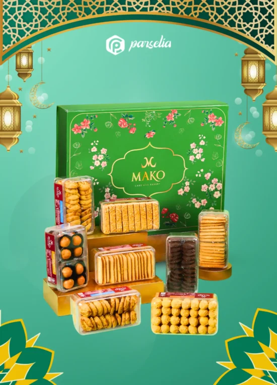 Parcel Cookies - Mako - 009