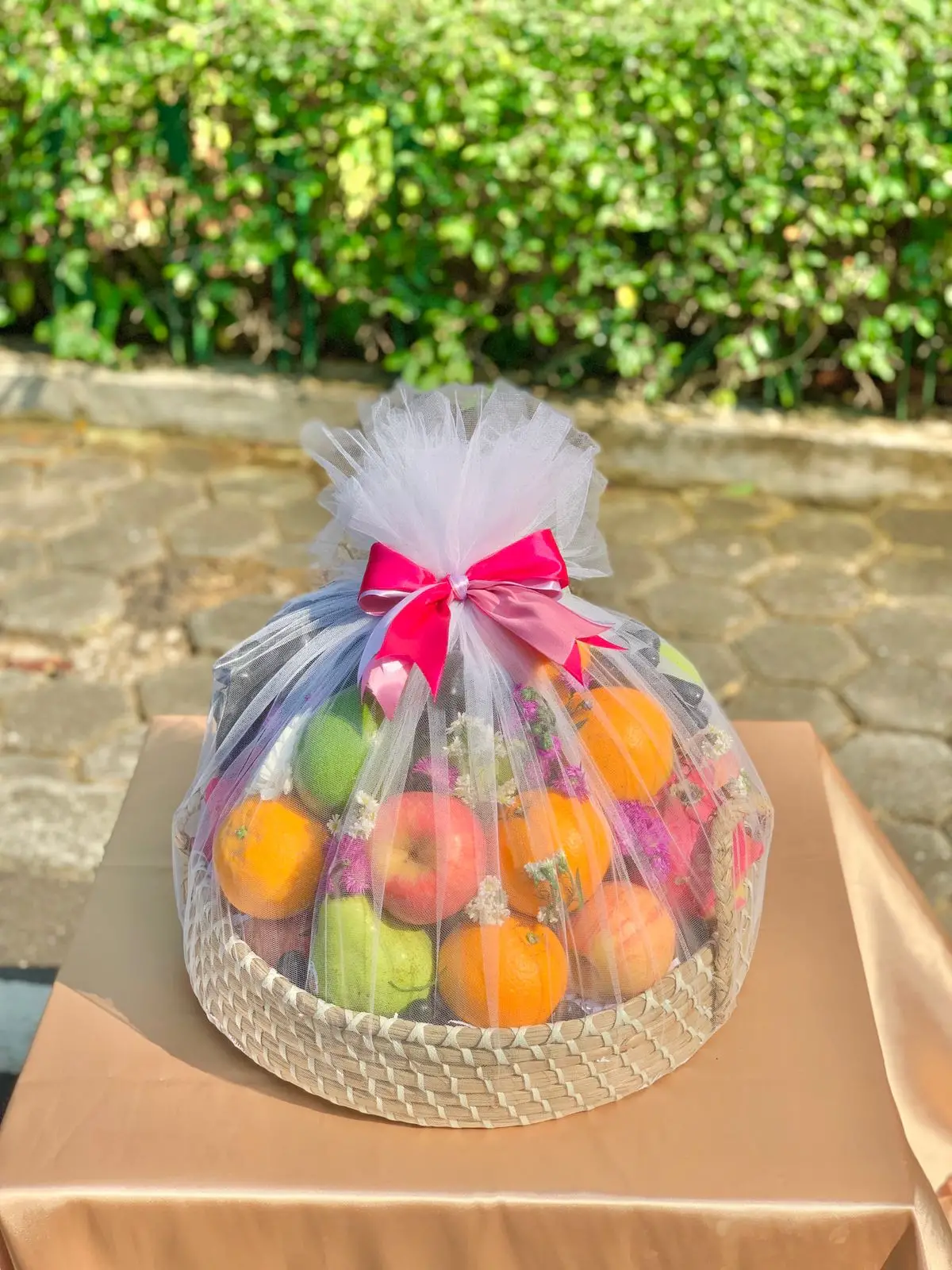 Parcel Buah - Fruit Basket - Indonesia - TBH - 017