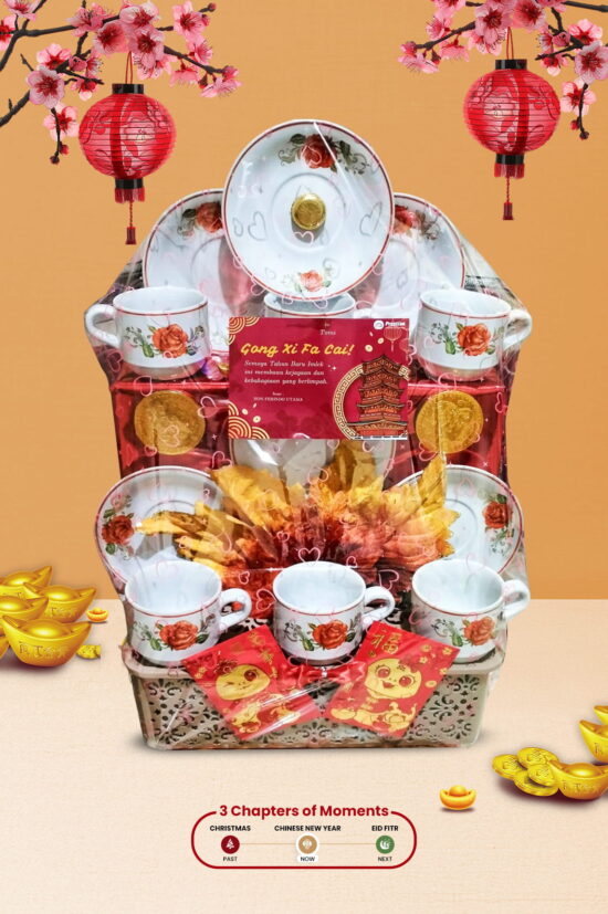 Parcel Signature Blossom Dine Set 06