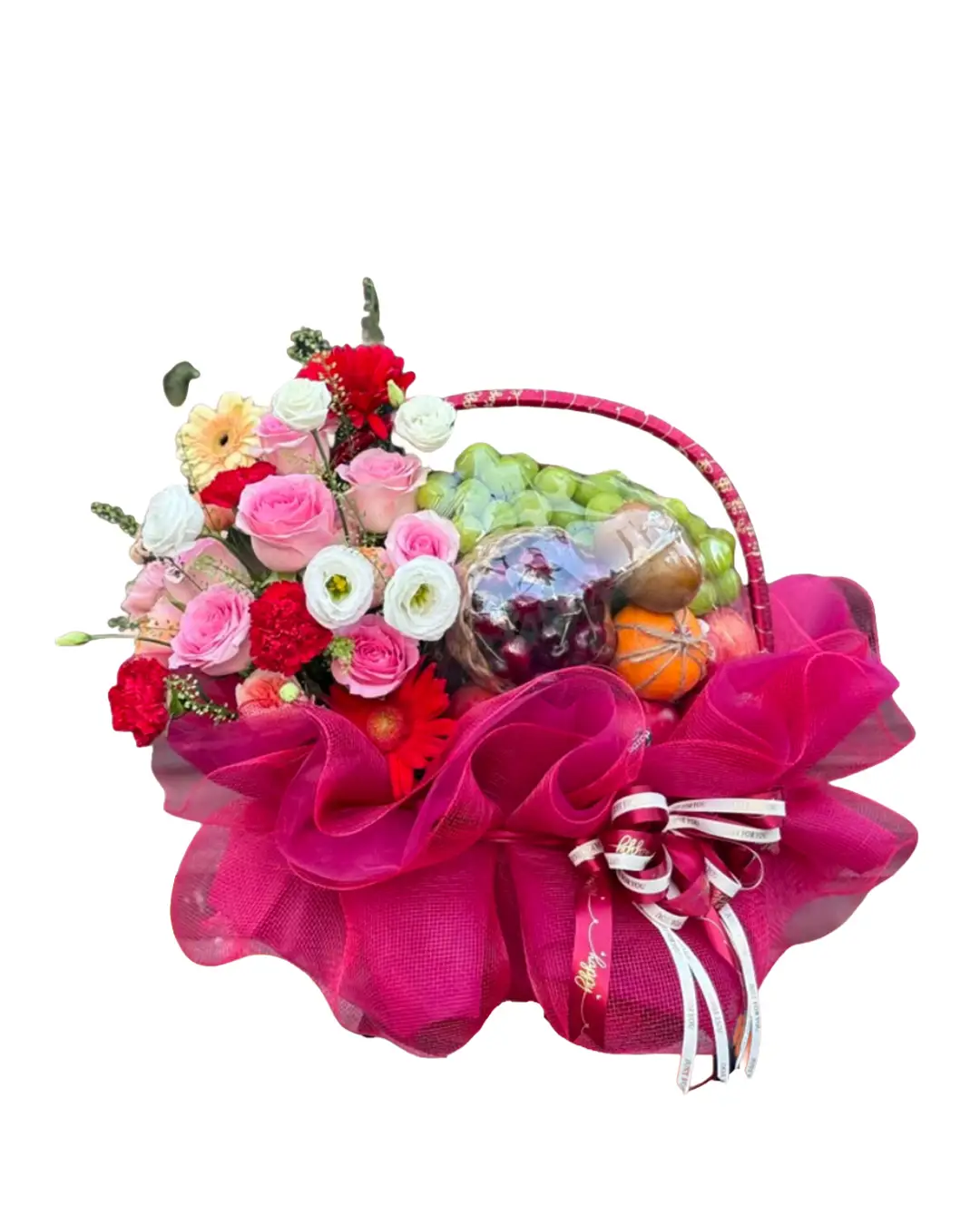 Crimson Bloom Hamper