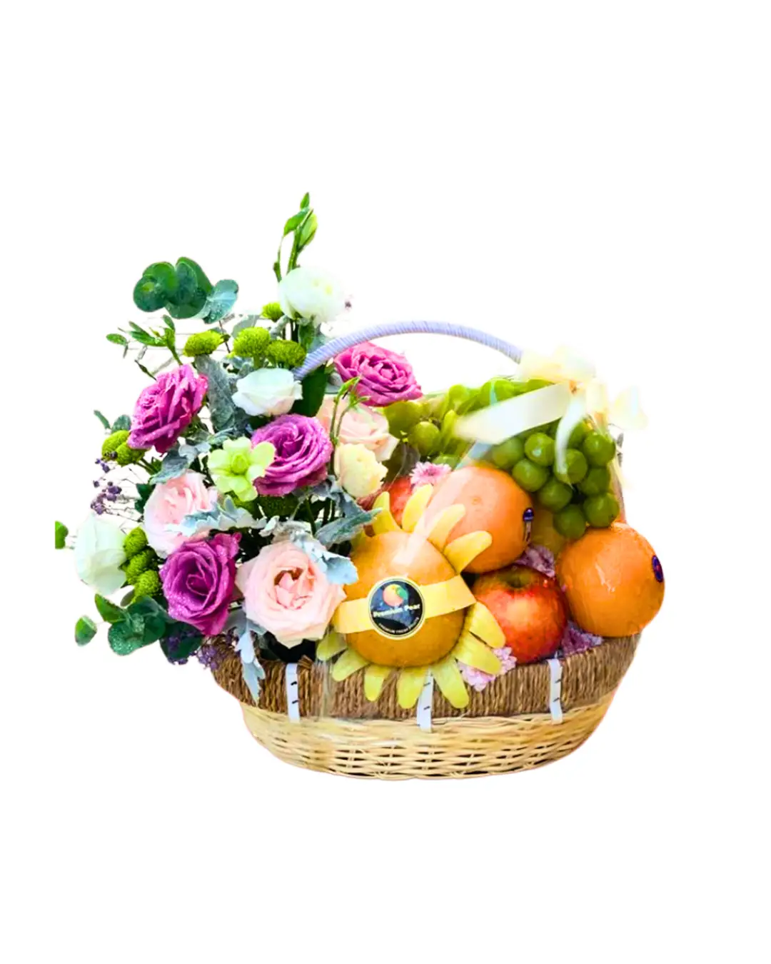Rustic Bloom Basket