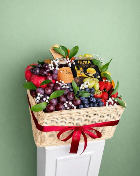 Nature's Harvest Basket