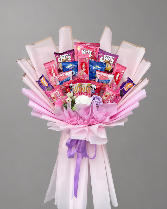 Bouquet Pinky Snack