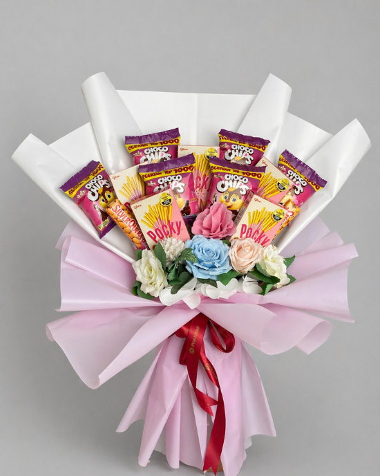 Snacky Romance Bouquet