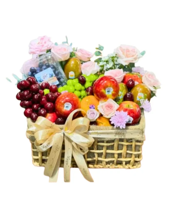 Roses & Fruit Blossom