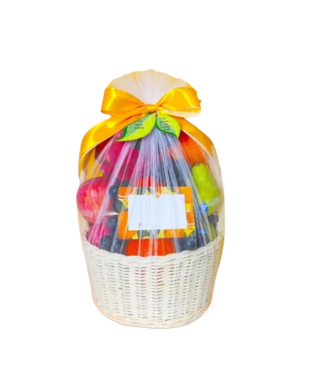 Golden Wellness Basket
